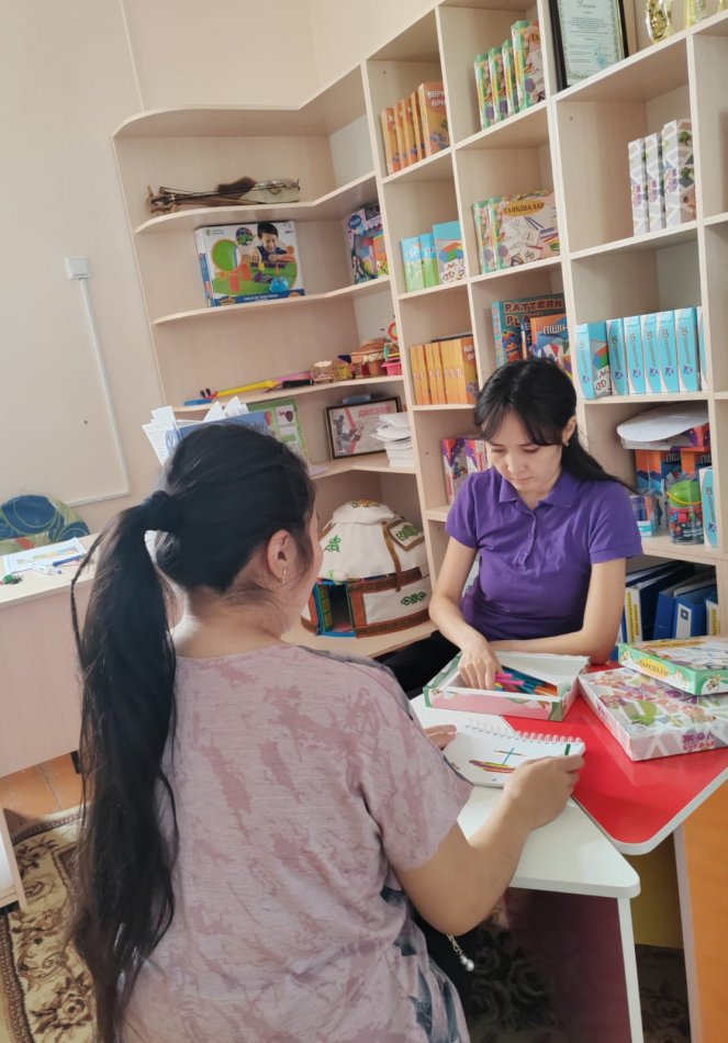 "Журек жылуы" тренинг