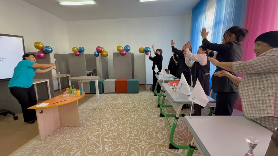 Инклюзивті орта Үй жағдайындағы жұмыс